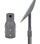 Starlink Pole Mount,Starlink Pipe Adapter,Aluminum Mounting Kit,Adjustable Max 2 Inches Starlink ...