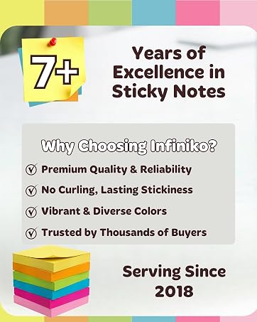 Supper Sticky Notes