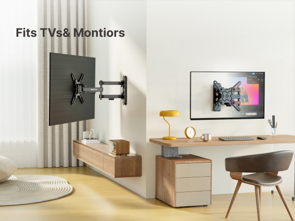 Fits TVs & Monitors
