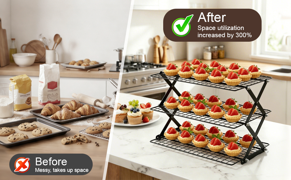 cooling rack for baking