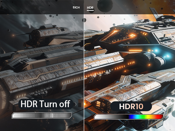 HDMI ARC Audio Extractor 4K60Hz