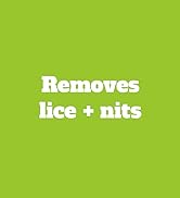 Safely and effectively removes lice and nits from head hair without using harsh chemicals.