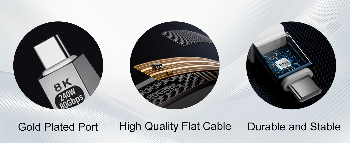 short usb c cable