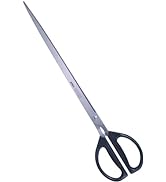 ALLEX Extra Long Scissors 13-3/4" Razor Sharp Japanese Stainless Steel Blade, Giant Scissors for ...