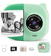 Rongta Instant Print Camera for Kids, Children Portable Photo Printer for Birthday Gifts, Kids To...