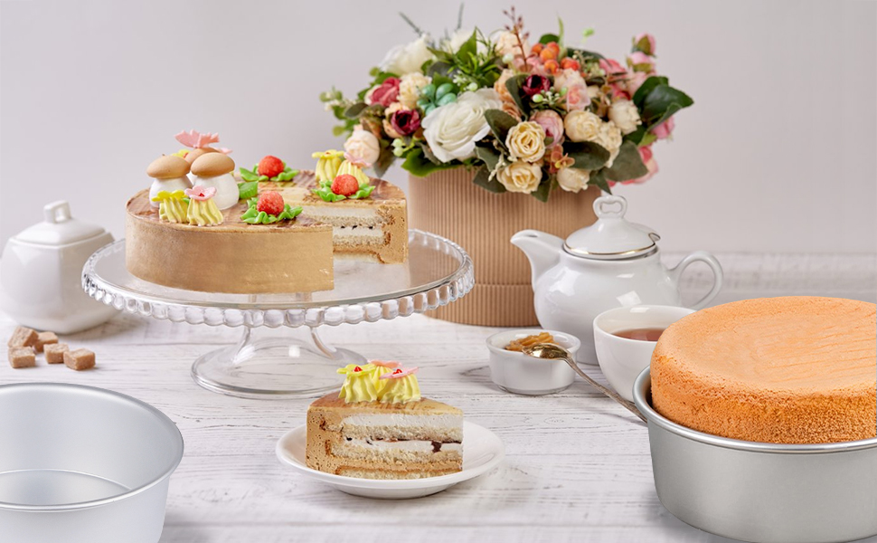 8 inch cake pans