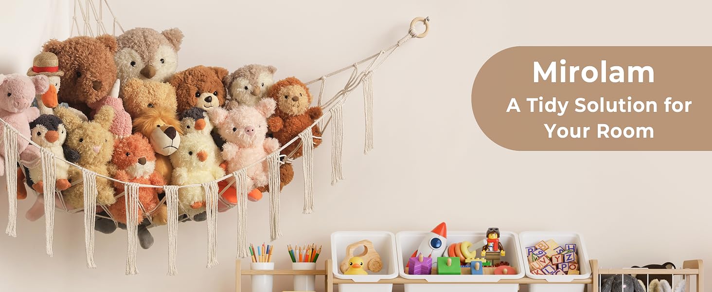 Stuffed Animal Storage 1