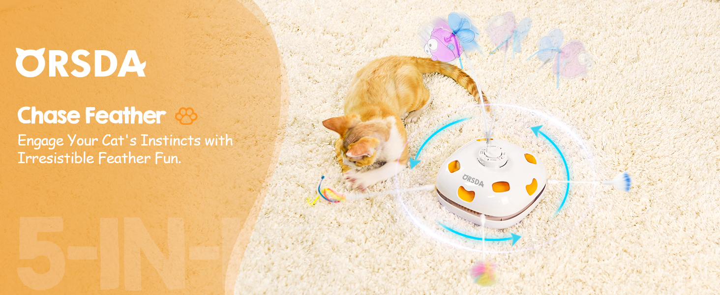 interactive cat toys
