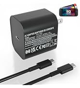 Switch Charger for Nintendo Switch2(2025),60W AC Power Supply Adapter Compatible Switch2/Steam De...