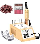 Jiasheng Professional Nail Drill, 20000rpm Electric Nail Drill Machine, Electronic Nail File Dril...