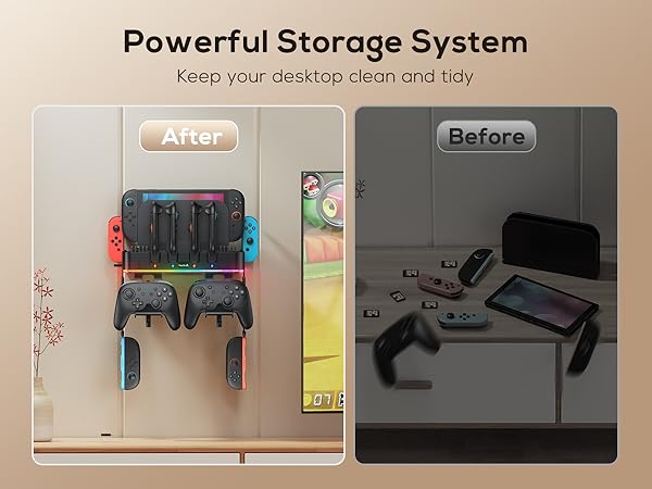 wall mounted switch charger