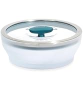 Anyday Microwave Cookware | 2 Piece Medium Shallow Dish | Microwave Cooker | Microwave Steamer fo...