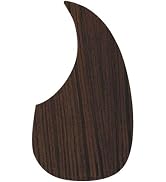 Wood Grain Guitar Pickguard Anti-Scratch Guard Plate Self-Adhesive Pickguard Sticker Acoustic Gui...