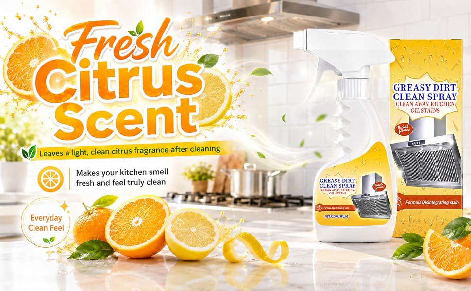 Kitchen Degreaser Spray