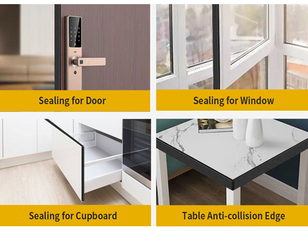 Door Seal Strip for Door Frame