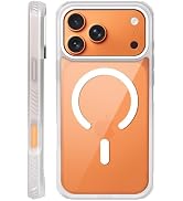 ZOYTONE Magnetic for iPhone 17 Pro Max Case, Compatible with MagSafe, Threaded Border Non-Slip, 4...