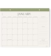 Jotsome Desk Calendar 2025-2026, Desk Pad Calendar From Now to December 2026 14.2x11.2 inch, Desk...