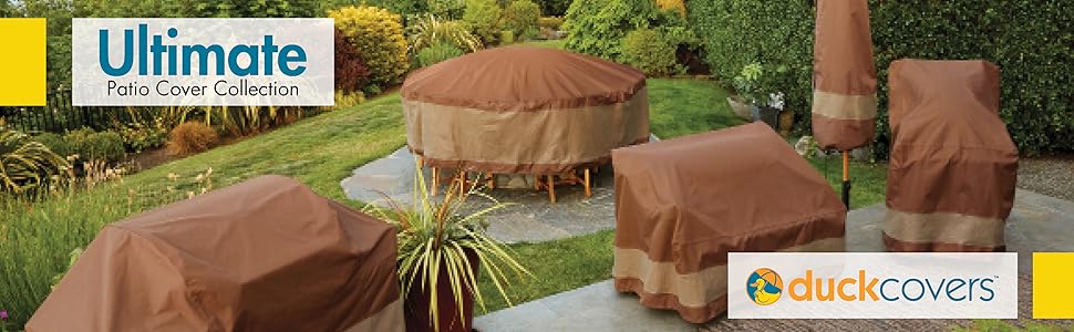 duck covers, outdoor covers, patio furniture, patio furniture covers, patio chairs
