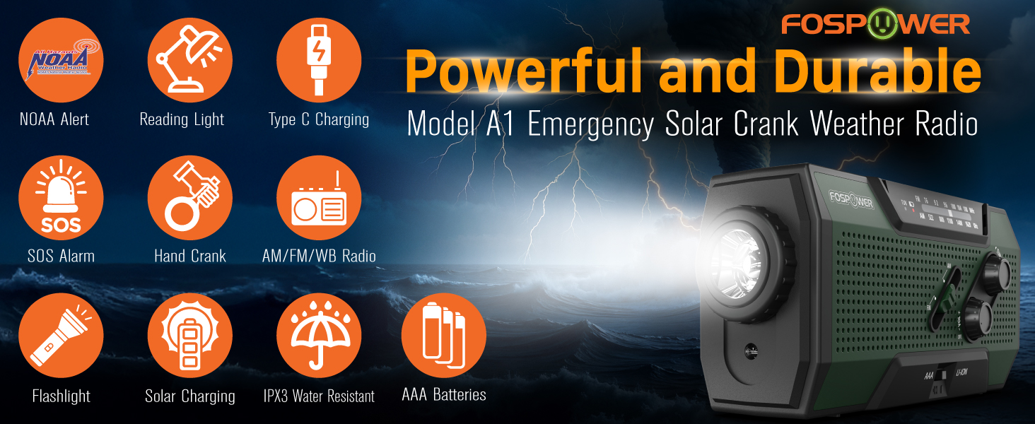 powerful and durable