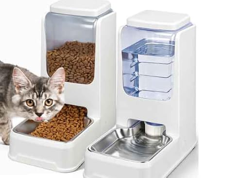 Automatic cat feeder