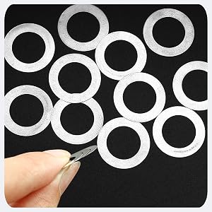 Metal Ultrathin Plain Gasket
