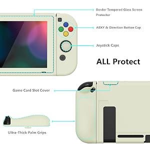 case cover for nintendo switch protector for nintendo switch thumb grip caps for switch
