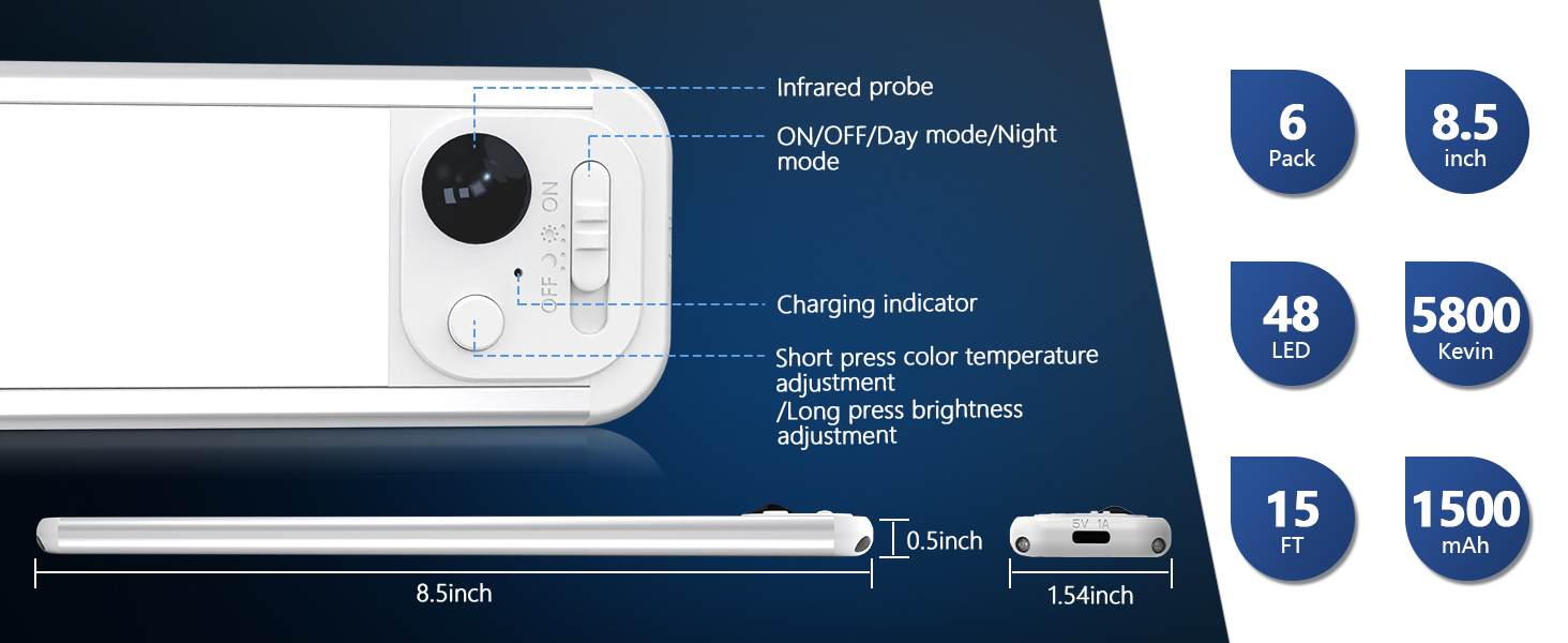 motion sensor light indoor