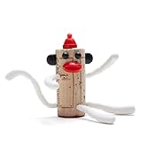 Corkers Classic Wine Accessories by Monkey Business, Collectible Novelty Gift, Pack of 6 Differen...