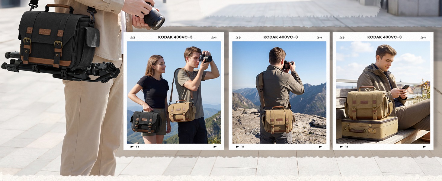 camera sling bag