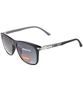 MIRYEA Polarized Bifocal Reading Sunglasses for Men Women Blue Light Blocking Glasses Black Lens ...