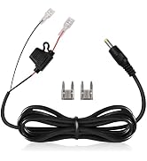 Trail Camera Power Cord, FNKTQL 79inch DC External Cable with Fuse, Compatible with Tactacam Reve...