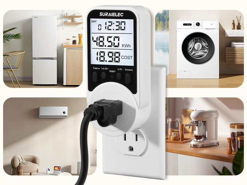 watt usage meter