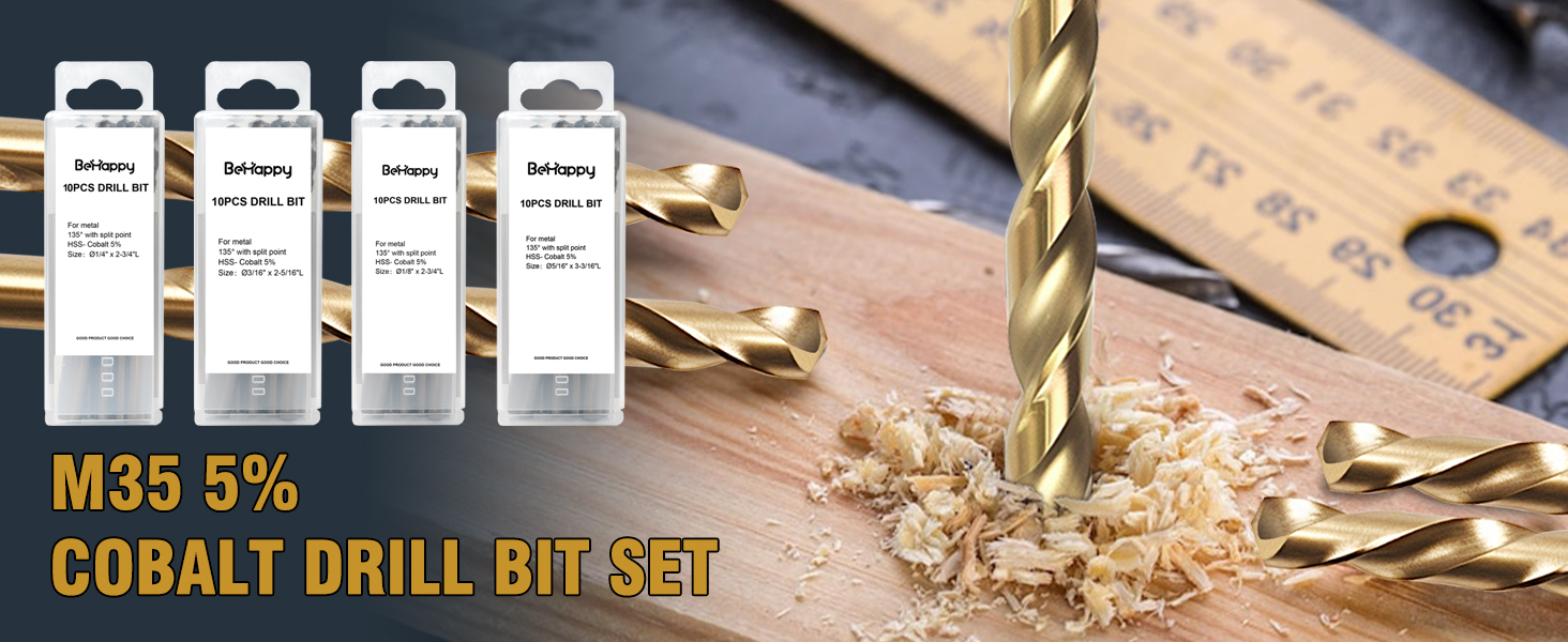 M35 drill bit