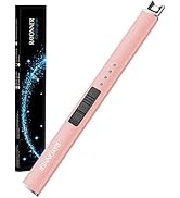 RAYONNER Electric Candle Lighter Rechargeable USB Arc Lighter