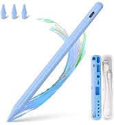 BLEBLE Stylus Pen for iPad 2018-2026, Fast Charge Apple iPad Pencil-Blue | Palm Rejection & Tilt ...