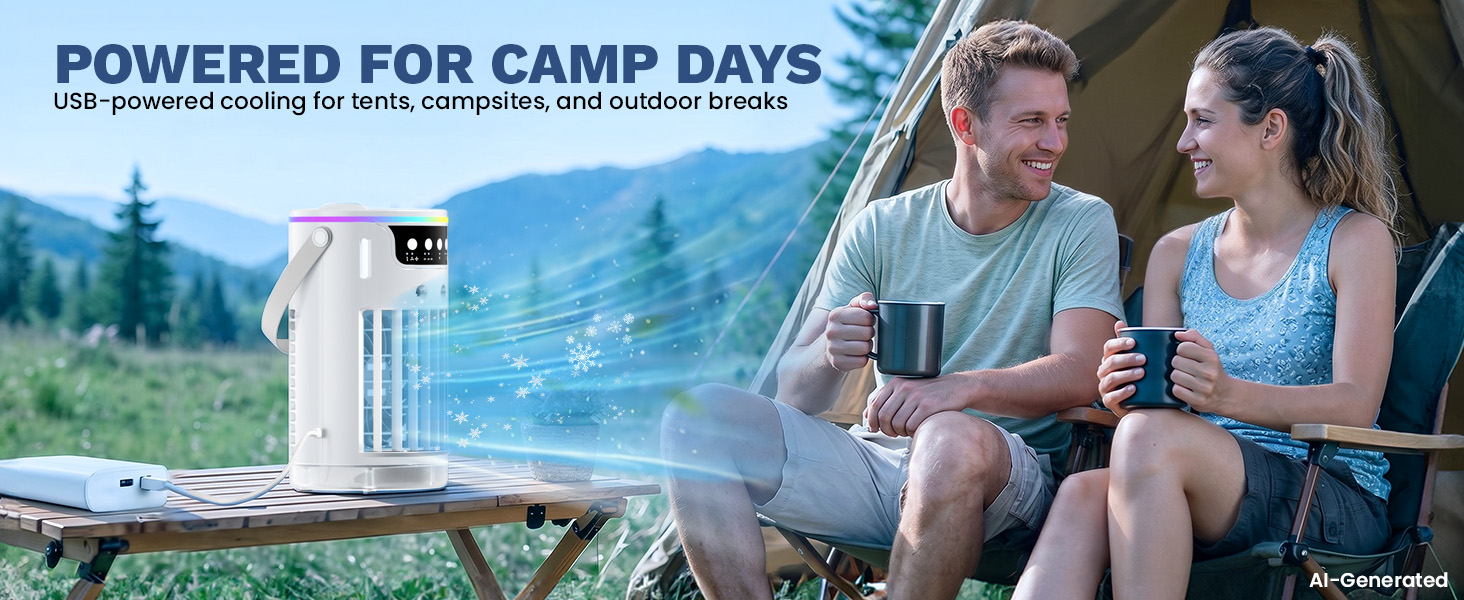 Escape the stuffy RV with this quiet portable air conditioners for instant off-grid chill