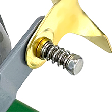 Diffuser pin