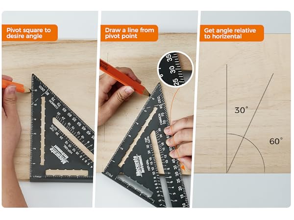 7inch rafter square