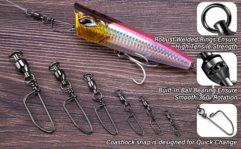 fishing swivel