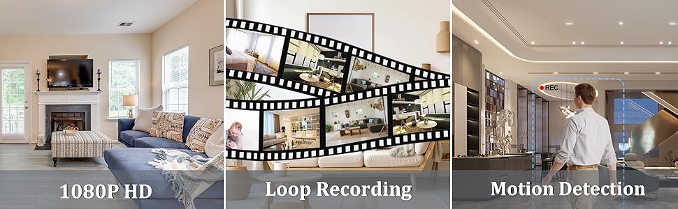 SECURITY CAMERA CHARGER HM34C-5