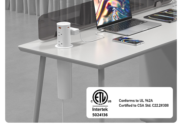 Pop up Outlet for Countertop