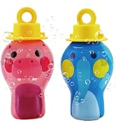 Uncle Bubble No-Spill Bubble Tumbler for Babies Toddlers and Kids | Includes Super Small Bubble S...