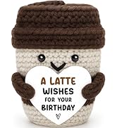 Coffee Lover Birthday Gifts for Coworker Female Women Men Best Friend | Coffee Gifts Espresso Hap...