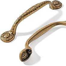 Antique Brass Cabinet Pulls