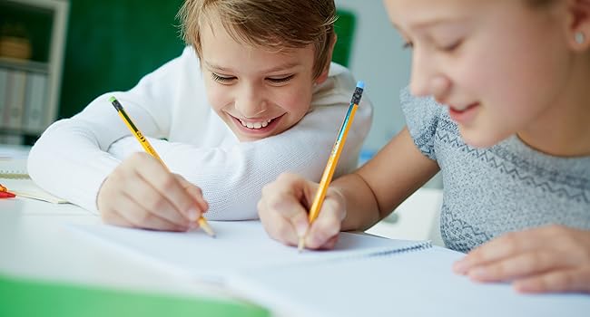 Built-in eraser removes marks cleanly without smearing or tearing paper for quick corrections