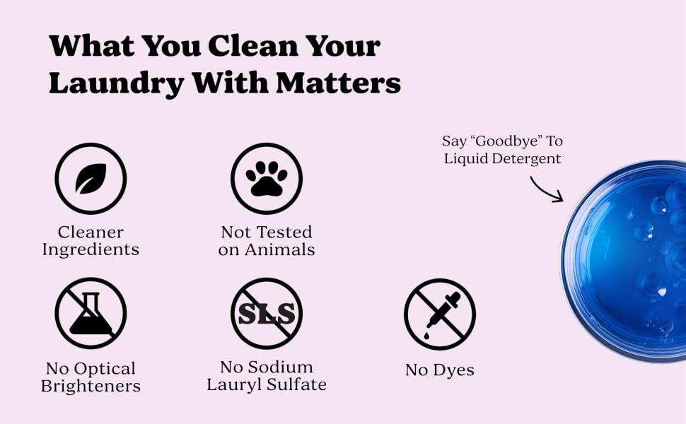 laundry certs what you clean your laundry with matters lavender