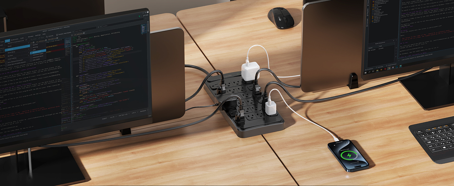 power strip surge protector
