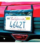 Premium Fastening Tag Bag - Demo License Plate Holder - Professional Quality