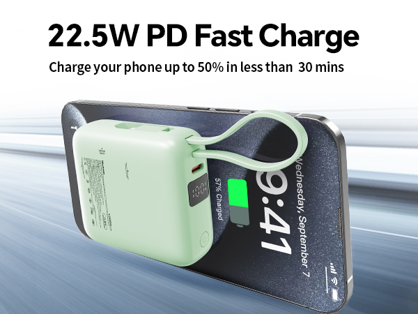 fast charging power bank