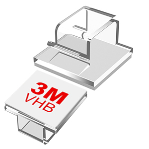 Clear Cable Clips